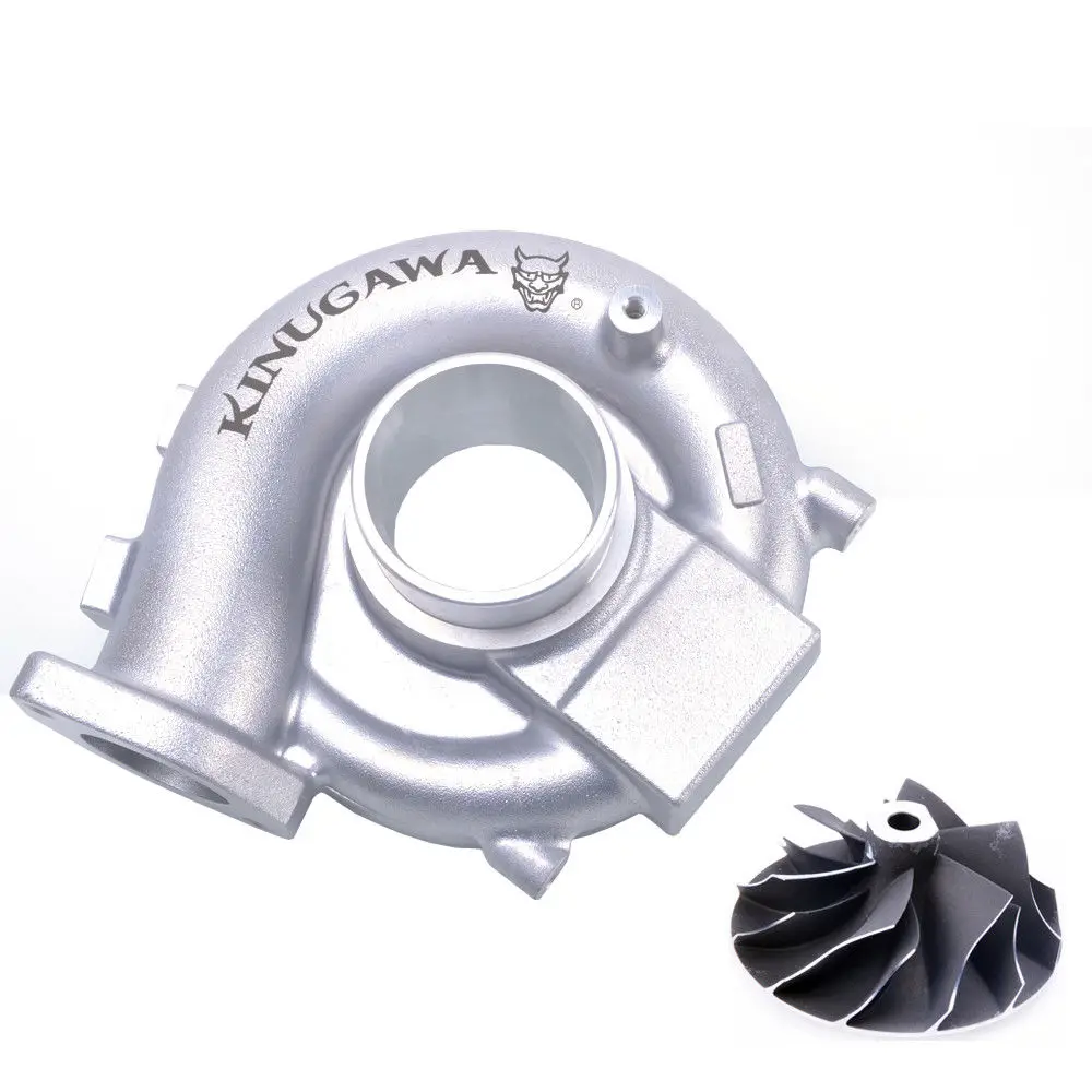 

Kinugawa Turbo Compressor Kit 2.5" for Mitsubishi 4G63T EVO9 25G