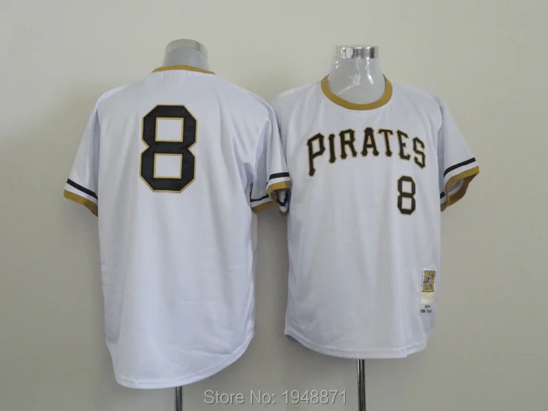 pittsburgh pirates jersey men's