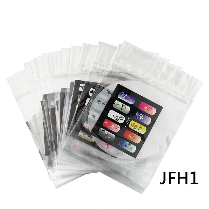 Офир гвоздь инструменты набор 2 200 Аэрограф для дизайна ногтей трафарет дизайн 20 шаблон листов набор кистей краски наклейки_ JFH2
