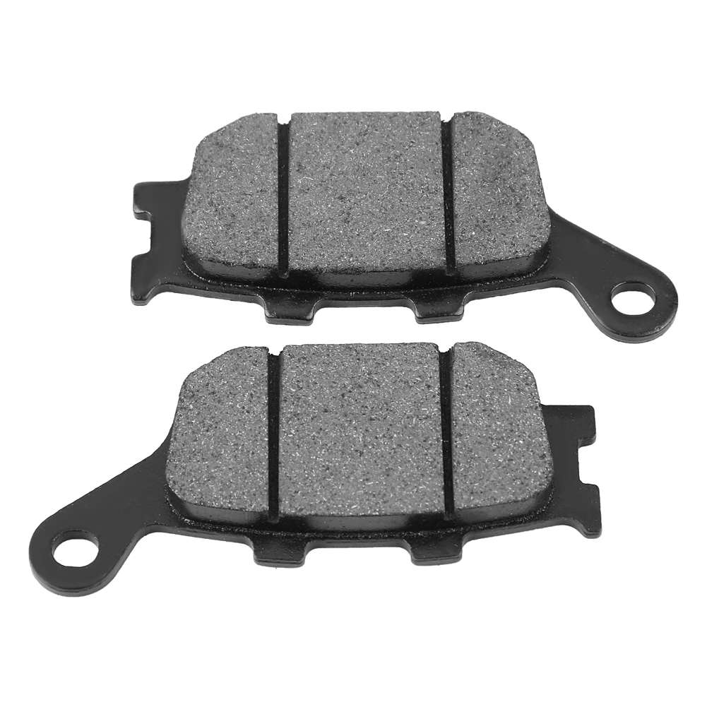 2 шт. мотоцикл дисковые Тормозные колодки для HONDA CBR600 1991-2007 уменьшить Шум и вибрации Премиум тормозные колодки разбрасыватель удобрений с жесткими защитными запчасти