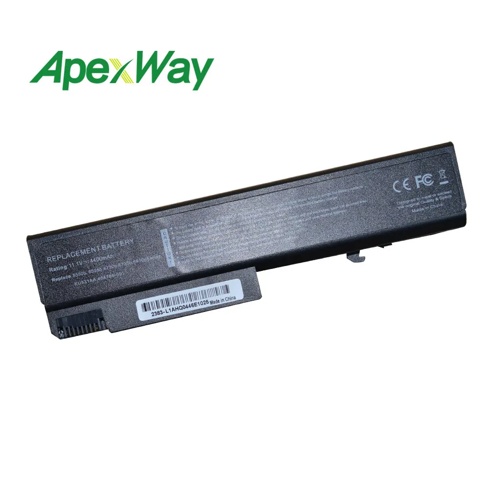 

ApexWay 11.1V Battery for HP ProBook 6440b 6450b 6445b 6540b 6545b 6550b 6555b Business Notebook 6530b 6535b 6730b 6735b