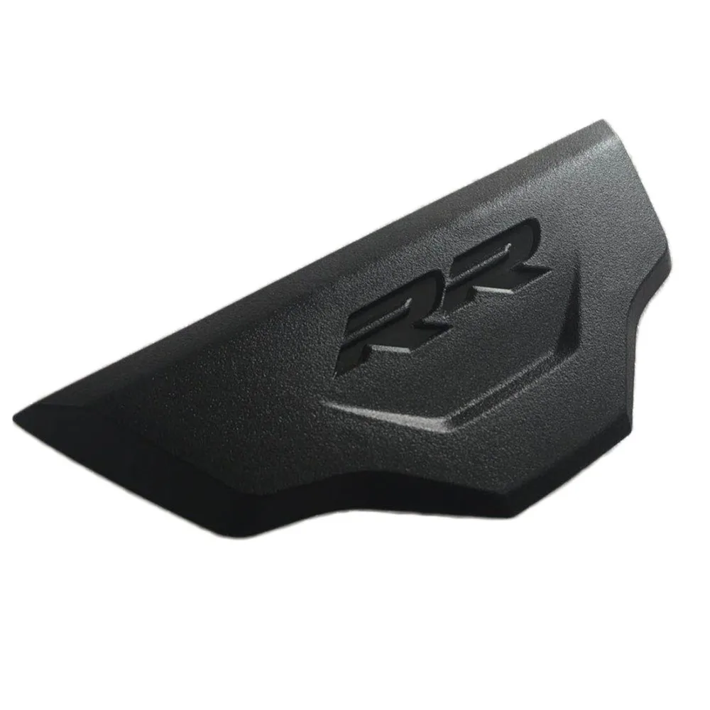 

15-17 For BMW S1000RR Rear RR LOGO Cover Unpainted Upper Tail Fairing Cowl S1000 RR / S 1000RR 2015 2016 2017 Black