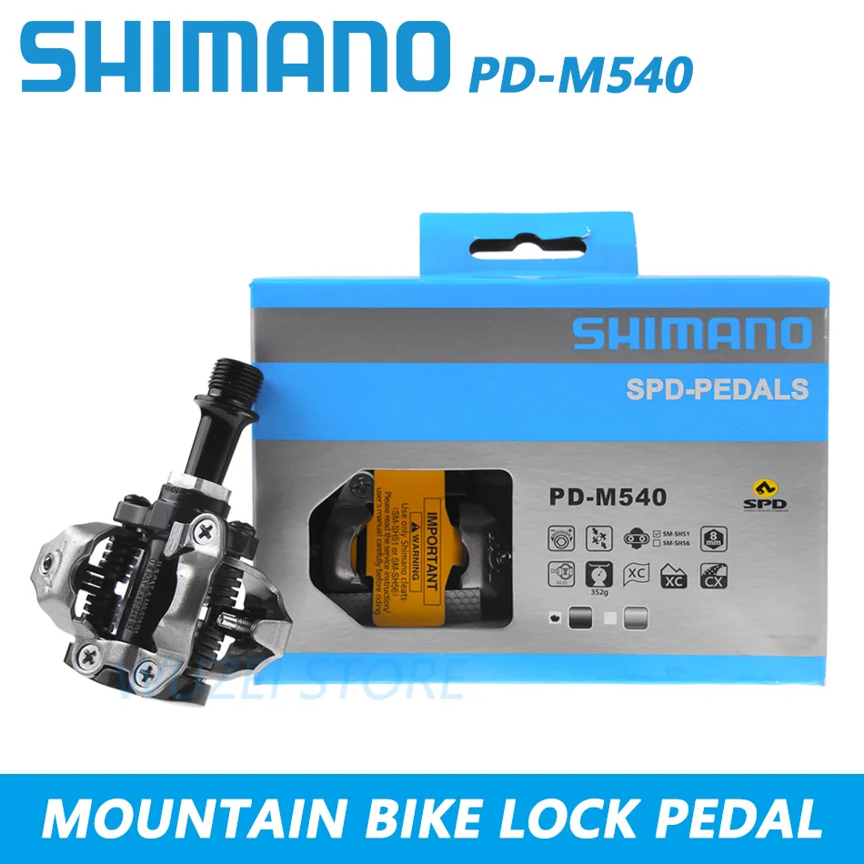 Shimano PD M520 педаль SPD MTB горного велосипеда M540 Self Lockings контактные педали M8000 M8020