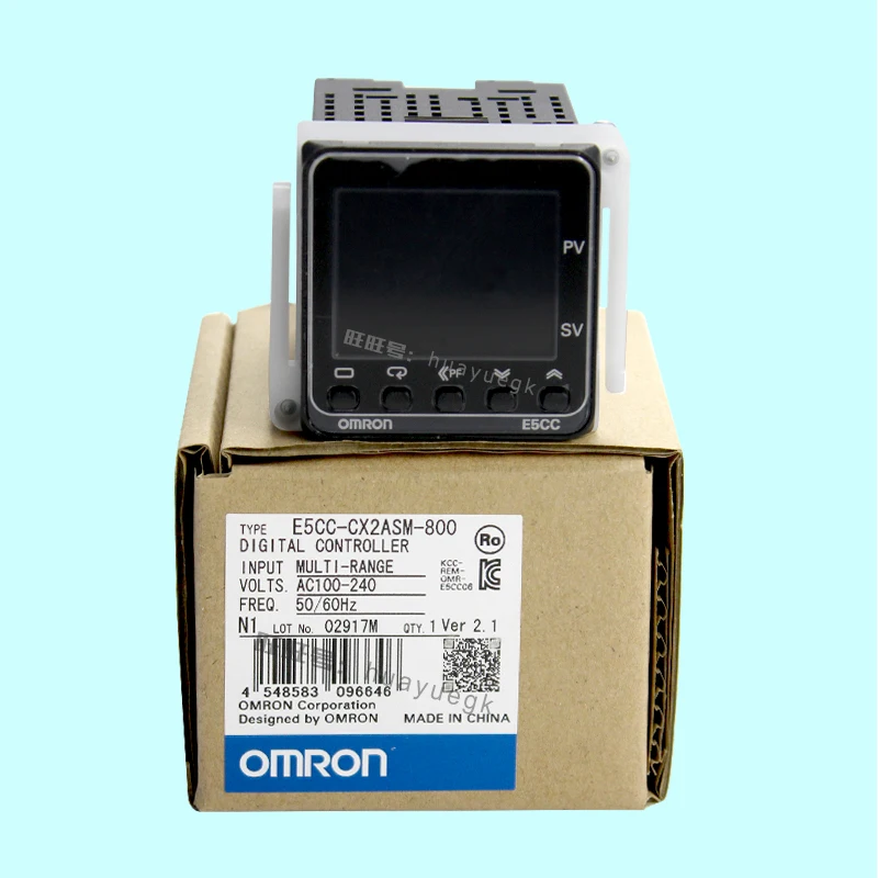 Совершенно новый оригинальный Omron термостат E5EWL Q1TC E5CC CX2ASM 804|Приборы для измерения