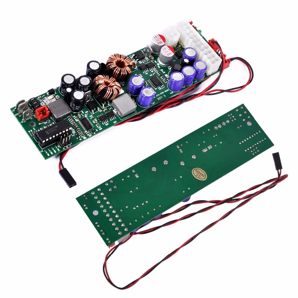 HoBiMart DC m2 atx 200 واط dc امدادات الطاقة atx وحدة 8 فولت-28 فولت البسيطة-ITX M2 سيارة PC DC-DC امدادات الطاقة atx مع ITPS # E09007