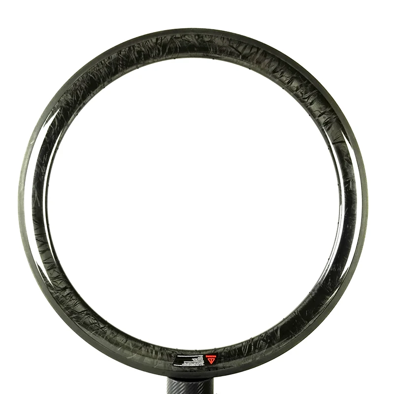 2017 New Road Carbon Rims Marble Wave 700c 50mm depth Tubular:Clincher Rims6