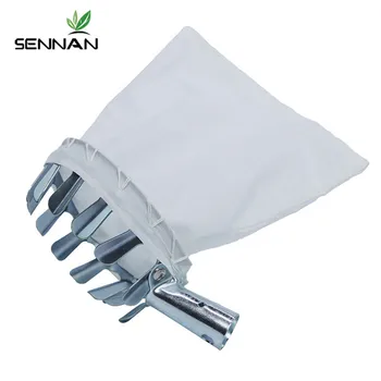 

SenNan 1Pc Metal Fruit Picker Convenient Fabric Orchard Gardening Apple Peach High Tree Picking Tools