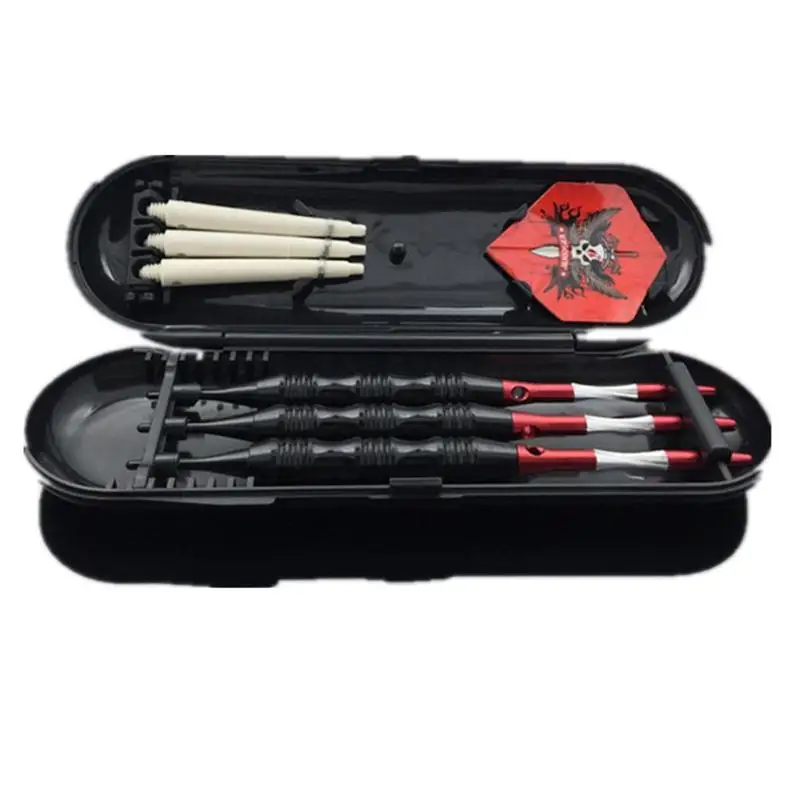 

3PCS/set Darts 18g Soft Darts Electronic Soft Tip Aluminum Alloy Darts Metal Dart Shafts For Outdoor Game FBY6938