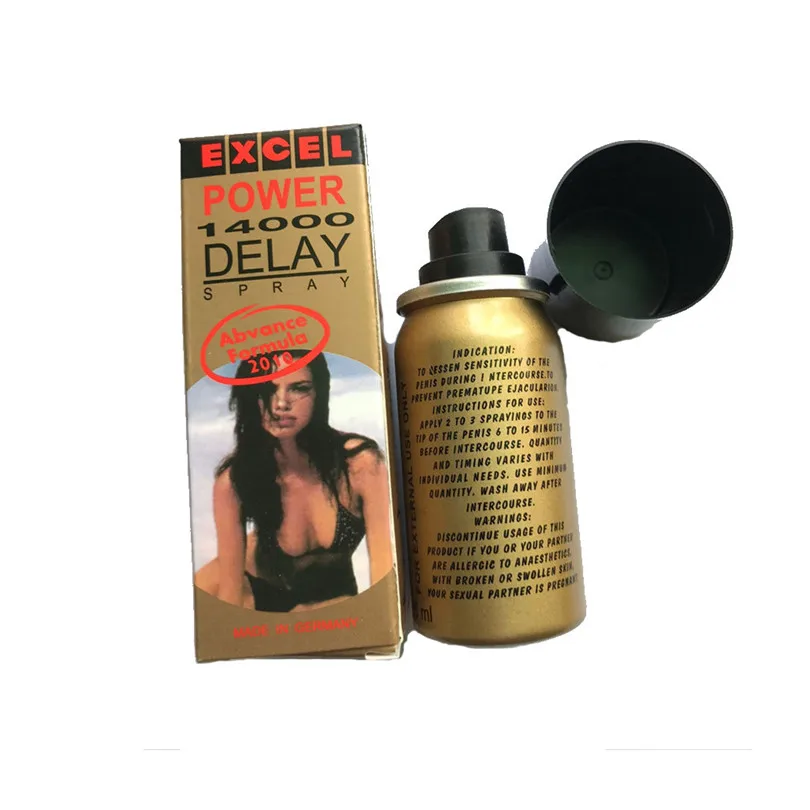 1PC Excel Power Delayed Spray Male Delay Spray 60 Minutes Long Delay Ejaculation Enlargement Sex Products  (2)