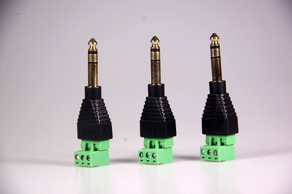 AV Terminal 6.35mm Plug (2)