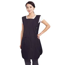 Салон парикмахерские волосы резка фартук накидка для парикмахер стилист практичная Парикмахерская Ткань EE5