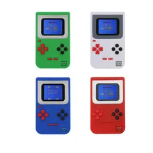 " цветной ЖК-экран ретро мини-игровой плеер встроенный 268 классический без повтора для игр FC портативная Видеоигра для Тетрис