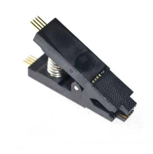 Программист тест ing Clip SOP8 SOP SOIC 8 SOIC8 DIP8 DIP 8 Pin IC тестовый зажим