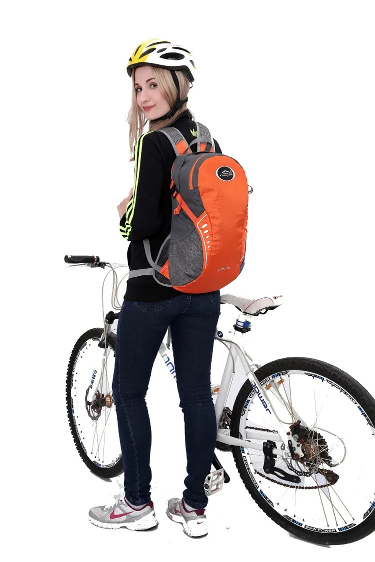 Excellent LOCAL LION Moutain Backpack Bike Packsack Road Cycling Bag Travel Running Sport Cycling Backpack+2L Water Bag 26