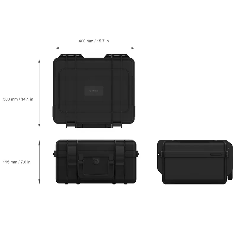 Защитный чехол для жесткого диска ORICO Multi bay 2 5 3 дюйма водонепроницаемый +