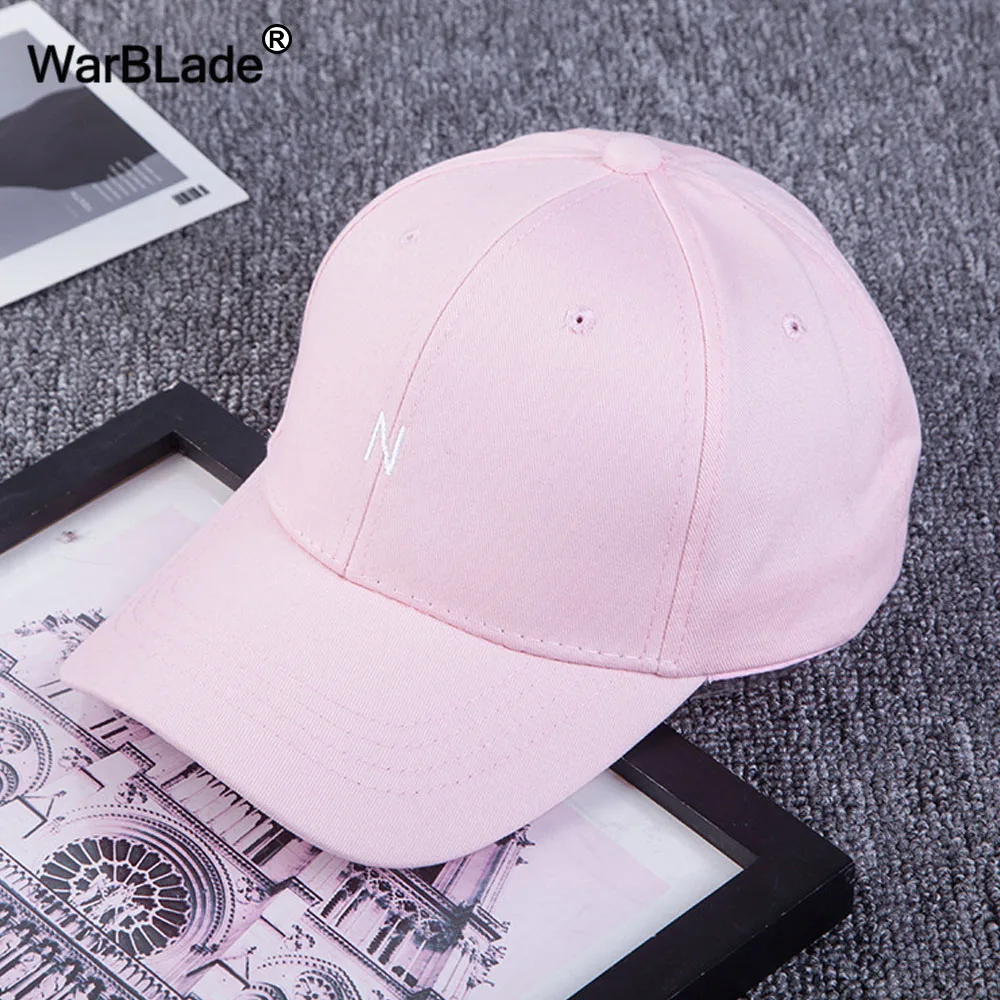 Классическая бейсбольная кепка розовая Кепка Snapback для женщин летняя Спортивная