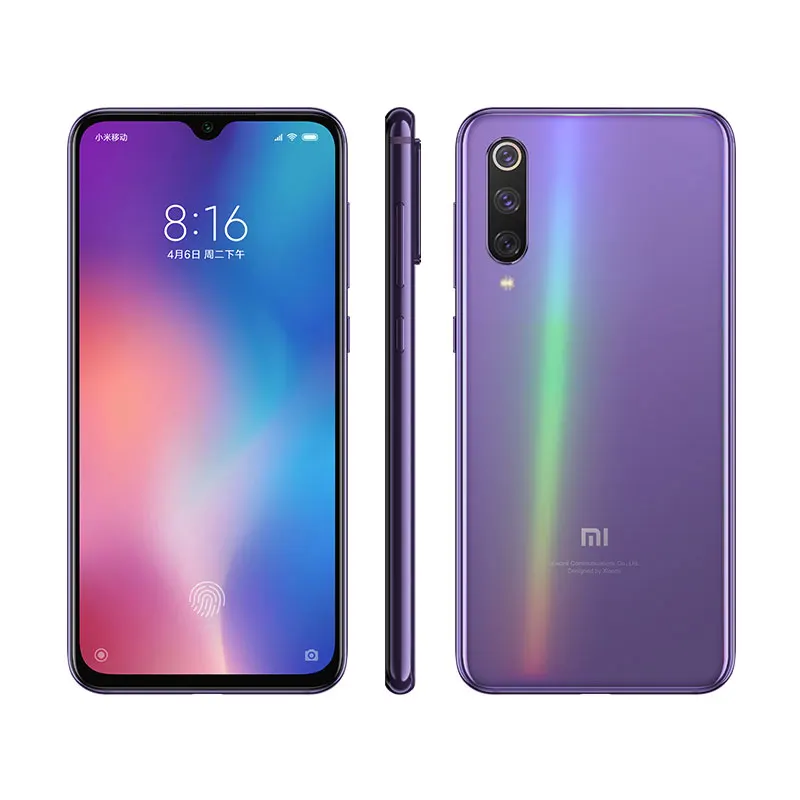 Oringnal Xiaomi Мобильный телефон Mi 9 SE 6 Гб 64 Snapdragon 712 Восьмиядерный 48 МП Тройная камера 5