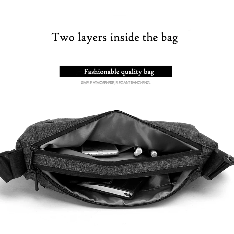 Сумка мессенджер Tuguan Мужская через плечо|canvas messenger bag|brand shoulder bagdesigner bag |