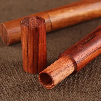 

1 X Retro Bamboo Incense Stick Holder Joss Insence Box Insense Burner Ash Catch