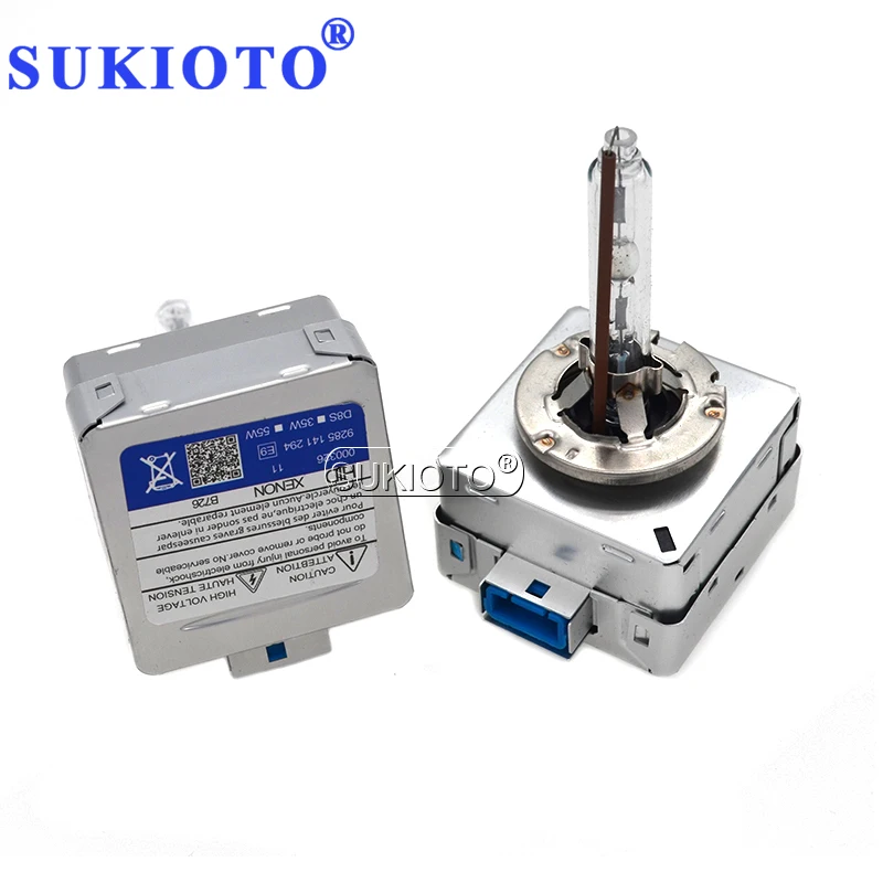 SUKIOTO OEM Xenon D8S HID Bulb 35W 55W Car Headlight Lamp Super Bright 5500K D8S HID Replacement Bulb For Great Wall Harvard H9 (1)