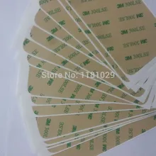 100 шт./лот,, дешевая 3M клейкая лента для Iphone6 4,", клейкая наклейка, сменная рамка