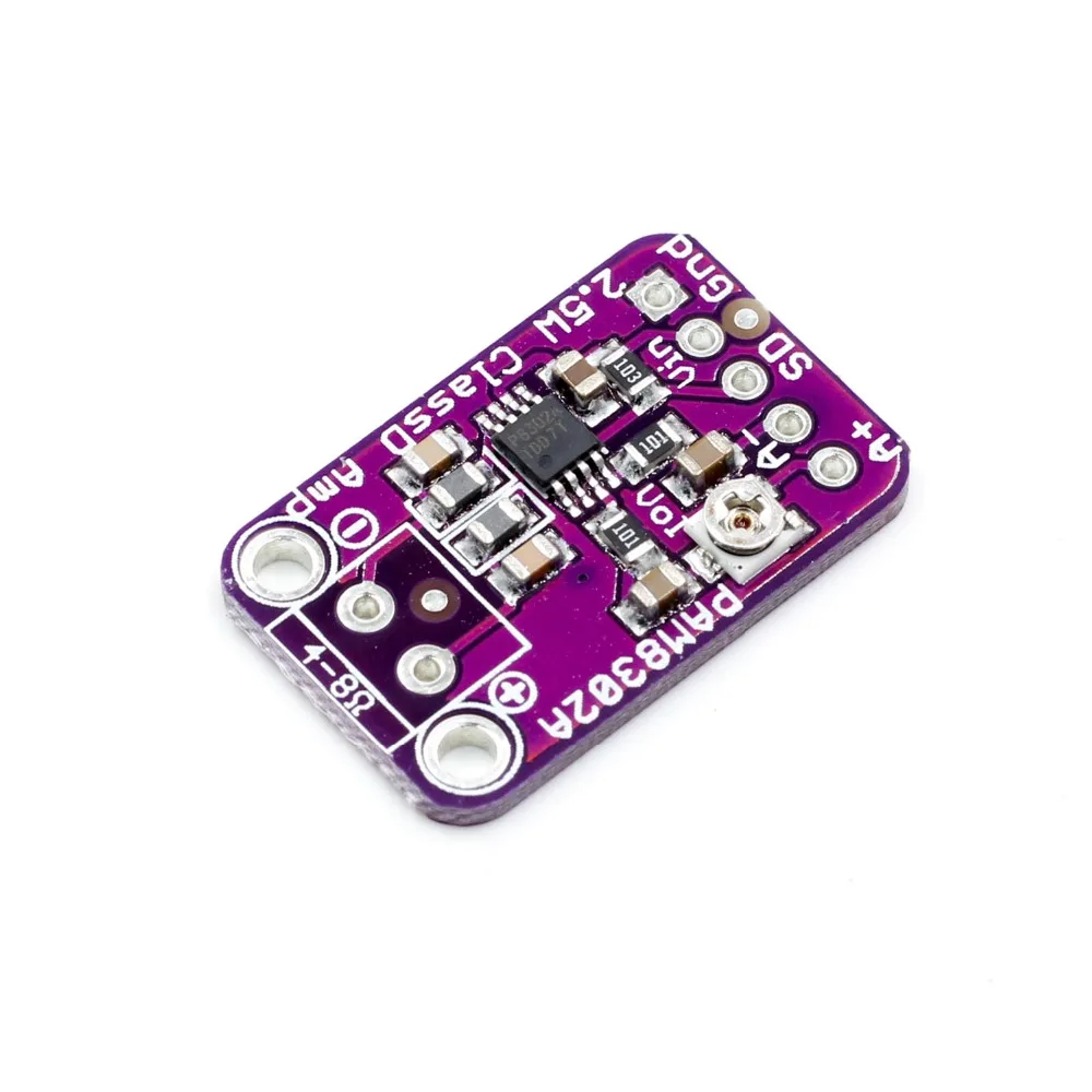 CJMCU 832 PAM8302 2 5 W одноканальный модуль усилителя мощности звука класса D