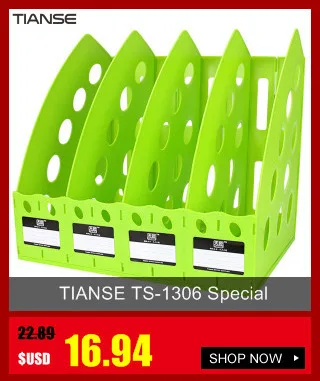 TIANSE TS-1401 Многофункциональный пластиковый органайзер для офиса модный прекрасный дизайнерский карандаш Настольный держатель офисные аксессуары