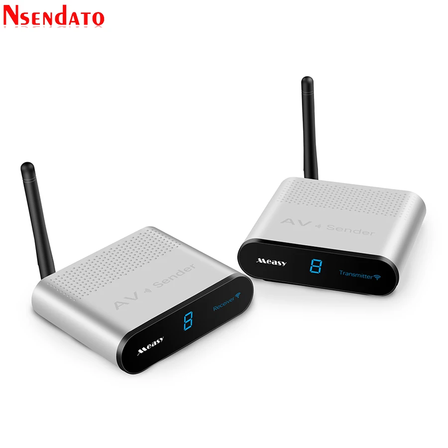 Através da Parede 2.4g sem Fio 660ft para sd Measy Transmissor Receptor Áudio Vídeo tv Sinal Remetente ir 200 m - Av220 av - Image 3