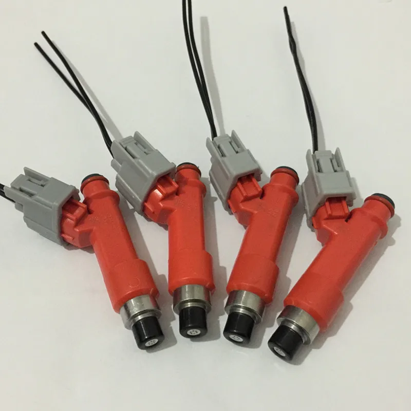 Test video in 4x with plugs E85 High performance 850cc fuel injector