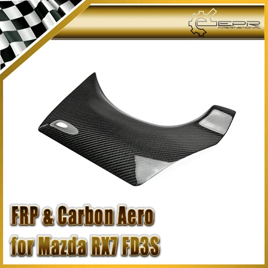 Авто-Стайлинг для Mazda RX7 FD3S углеродного волокна задний бампер экранно-выхлопное устройство заднего бампера Гарнир