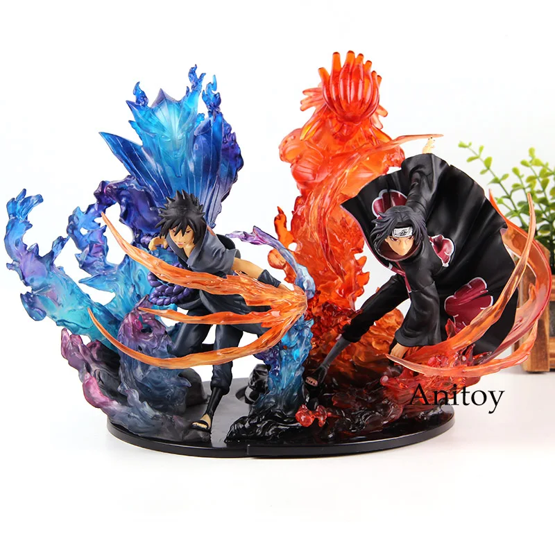 

Naruto Shippuden Figuarts ZERO Kizuna Relation Uchiha Itachi Uchiha Sasuke Action Figure Anime PVC Collection Model Toys