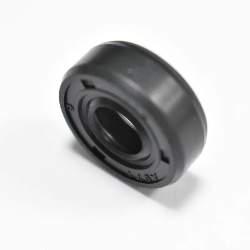 5pcs 7mm*8mm*19mm TC type Black Oil Seal Ring Replacements For LG samsung Philips blender Parts