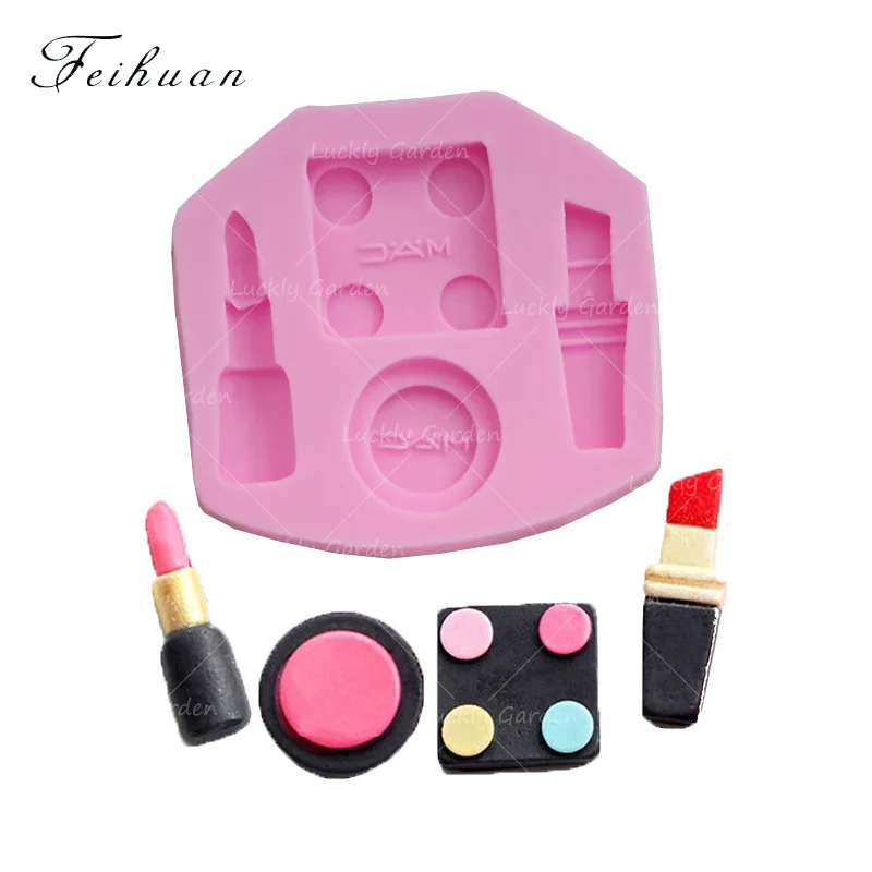 Feihuan Makeup Tools Lipstick Silicone Mold For Polymer Clay Chocolate