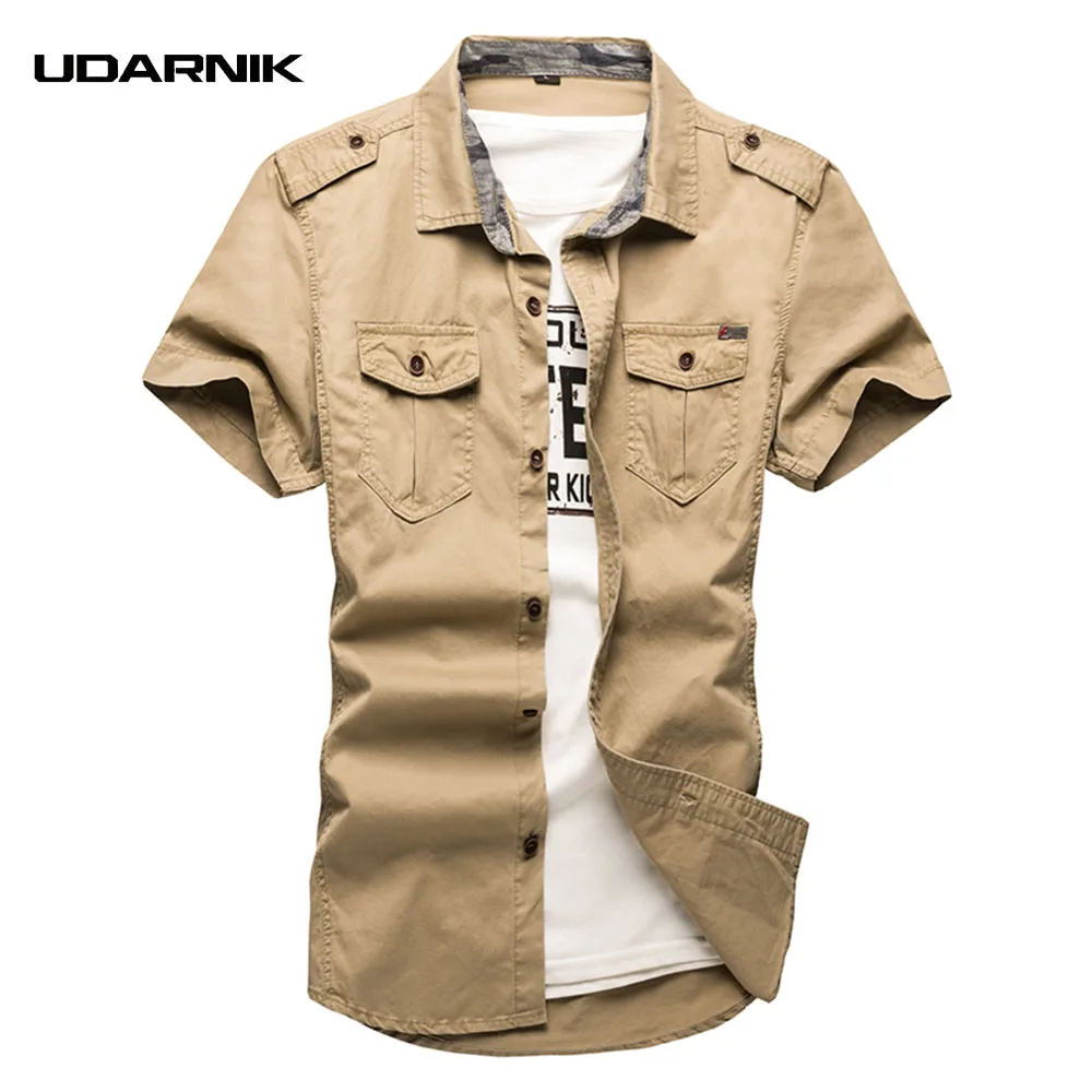 camisa estilo safari