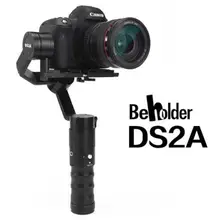 Beholder ds2a 32bit 3 оси Ручной Стабилизатор 360 бесконечные косой ARM версия Камера Gimbal для Зеркальные фотокамеры VS ds1