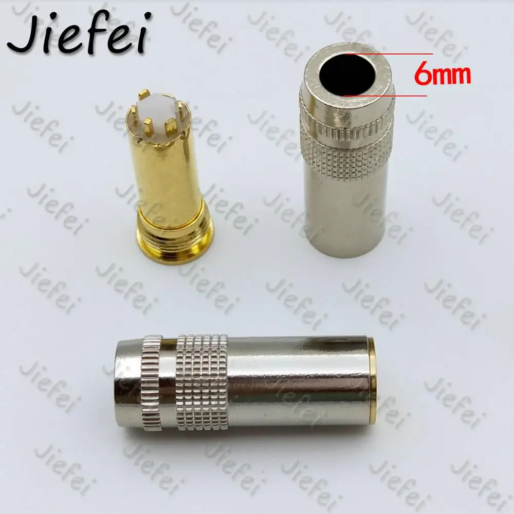 30pcs 4 4mm 5Pole Male Female Jack Headphone Earphone DIY Plug Adapter for Sony PHA 2A TA ZH1ES NW WM1Z NW WM1A Connector