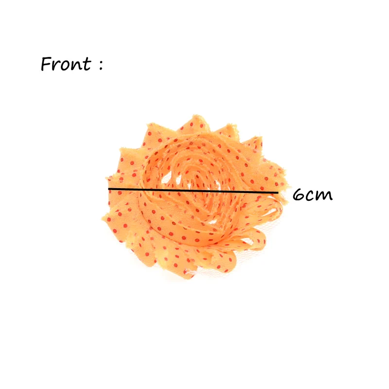 100 шт. потертый розетка розовыми цветами шифон оборками волос Цветок для Банданы для мужчин Дети Женские аксессуары для волос DIY цветок стилей