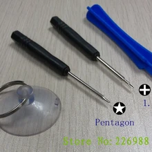 102 набор PH000+ Пентагон Torx отвертка инструменты для ремонта комплект открывания инструмента Ремонт для iPhone 3g/4GS/4S