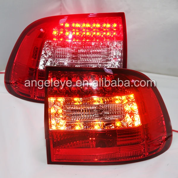 

For Porsche FOR Cayenne LED Rear Lamps Tail Lights 2003-2007 Year Red White Color SN
