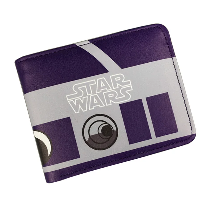 

DC Bioworld Cartoon Wallet Star Wars Games Movies Anime Purse Card Holder Bags Gift Teenager Unique Leather Short Wallets