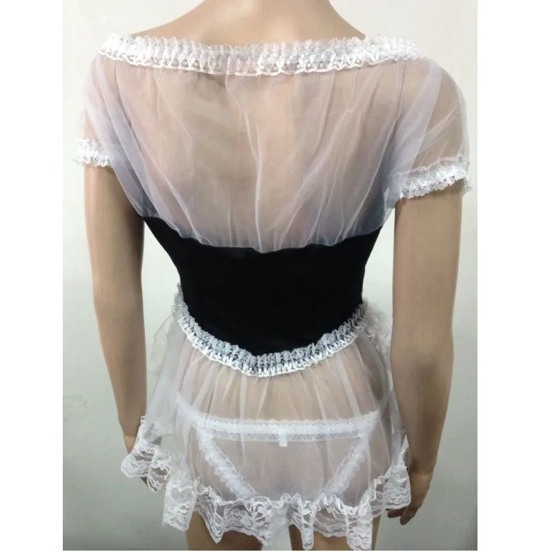 Cosplay Maid Sexy Costumes Plus Size Lingerie Sexy Hot Erotic Underwear For Women Lace Babydolls & Chemises Maid Uniform Cosplay Maid Sexy Costumes Plus Size Lingerie Sexy Hot Erotic Underwear For Women Lace Babydolls & Chemises Maid Uniform