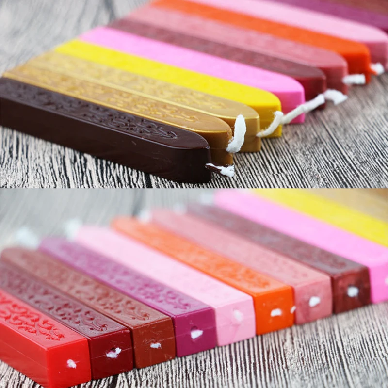 Многоцветный традиционный шнур ретро выделенный пчелы воск палочка для рисования печать DIY уплотнительные полоски
