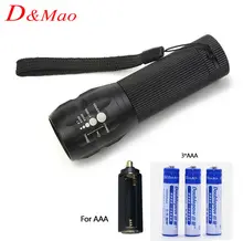 High quality CREE Q5 Mini font b Led b font font b Flashlight b font 3