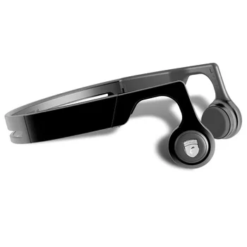 

Winait digital sports bone conduction headset stereo earphone for cell phone wireless