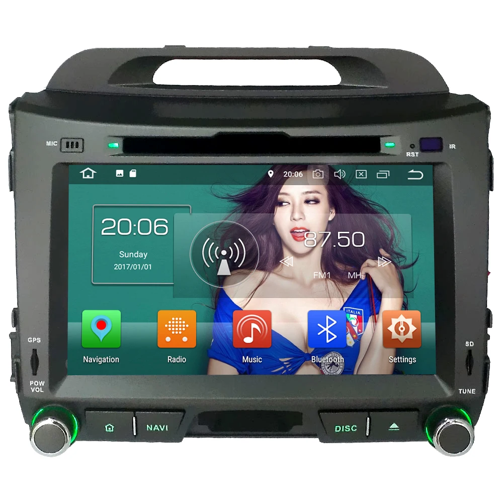 Top KLYDE 4G WIFI Octa Core PX5 Android 8.0 7.1 4GB RAM 32GB ROM Car DVD Multimedia Player Radio Stereo For Kia Sportage R 2010-2015 0 Top KLYDE 4G WIFI Octa Core PX5 Android 8.0 7.1 4GB RAM 32GB ROM Car DVD Multimedia Player Radio Stereo For Kia Sportage R 2010-2015 0