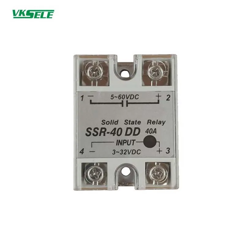 SSR-40DD 3 to 32V dc control 60vdc 110VDC 250VDC solid state relay | Обустройство дома