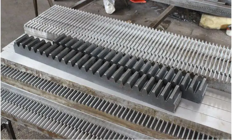 rack de aço de alta rack cnc com módulo de alta peças