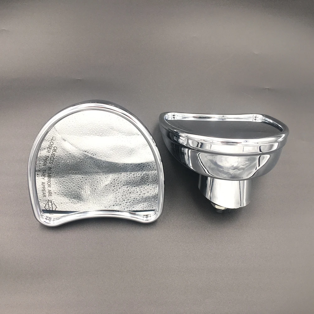

Chrome Inner Fairing Mount Rear View Mirror For Harley Electra Street Glide FLHX 14-17 2014 2015 2016 2017