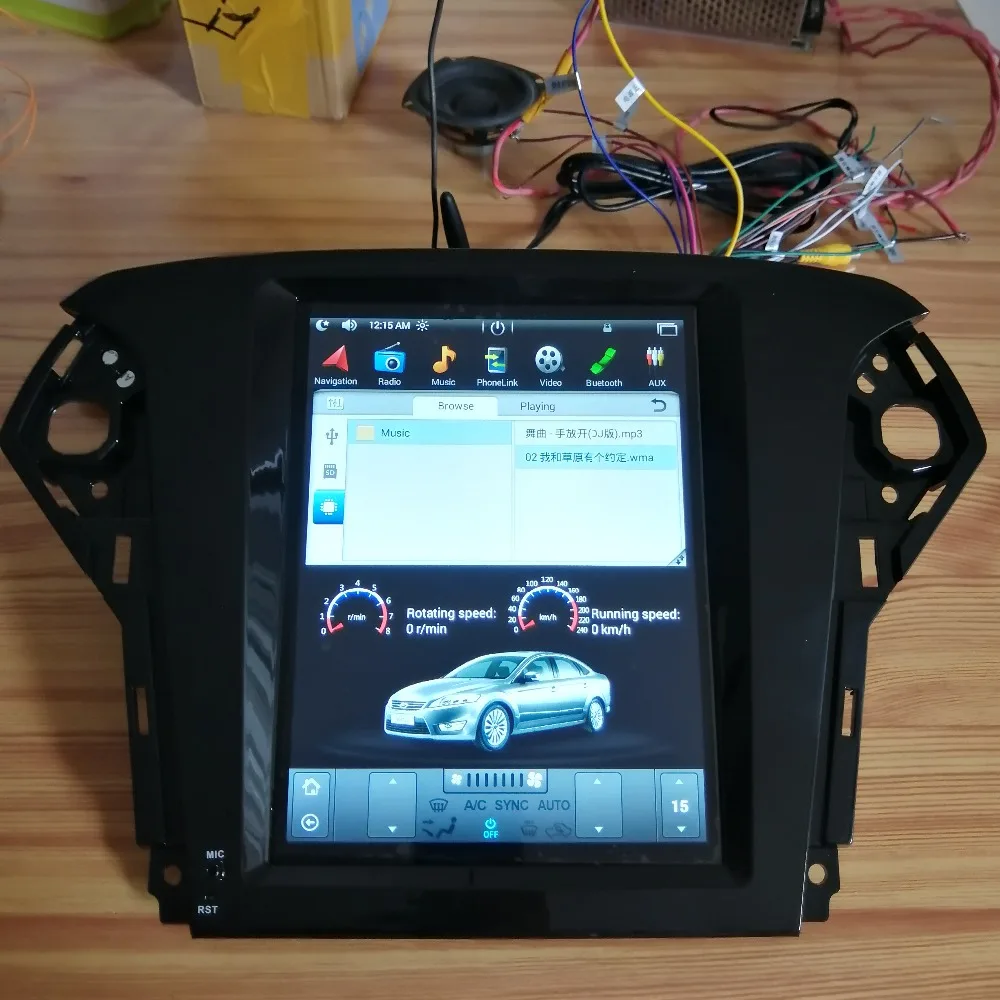 Perfect Android 1/2GB 16/32/64GB GPS Navi 10.4" Vertical Screen Tesla Style Car DVD Multimedia for Ford Mondeo 2007-12 with BT/RDS/Radio 28 Perfect Android 1/2GB 16/32/64GB GPS Navi 10.4" Vertical Screen Tesla Style Car DVD Multimedia for Ford Mondeo 2007-12 with BT/RDS/Radio 28