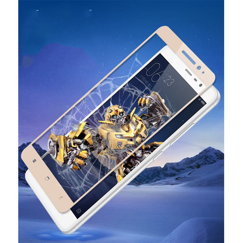 Защитная пленка на весь экран закаленное стекло для Redmi Note 2 3 Pro Xiaomi 5 защита экрана